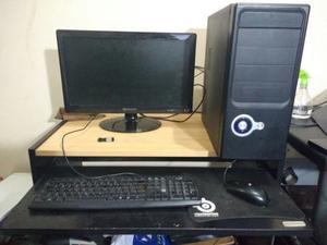 PC COMPLETA /4GB RAM /500GB DISCO / LED DE 20 PULGADS