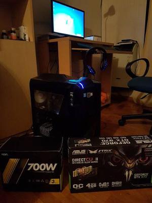 Pc Gamer I5 / 8 Gb / Asus Gtx w Y Mas / Permuto