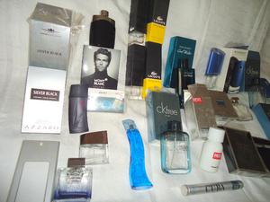 Perfumes para hombre, VACÍOS, TODOS IMPORTADOS $900 (SON