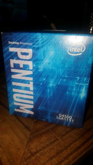 Procesador intel Pentium g