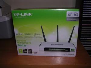 Router TP-LINK wifi y lan