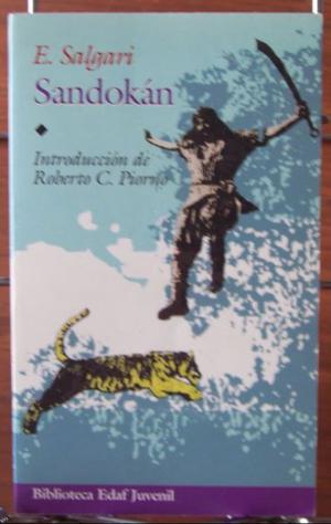 Sandokan, Emilio Salgari, Edaf