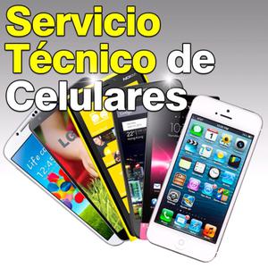 Servicio técnico celulares y tablet