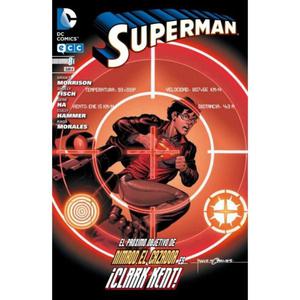 Superman nº 8, Ed. Ecc Sudamérica. New 52, nuevo universo.