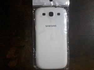 Tapa Trasera Samsung Galaxy S3 I Nueva Original - blanca