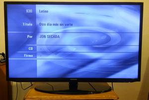 Tele Samsung Led 40" Smart Tv. Full HD