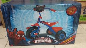 Triciclo Spider Man