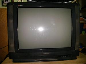 Vendo tv 21' usada con control remoto