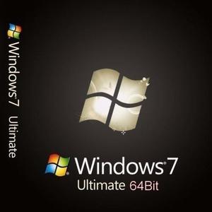 Windows 7 Ultimate - 100% Original
