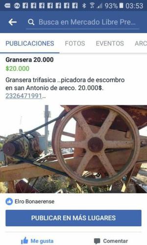 gransera trifasica en san antonio.de.areco