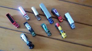 mis micromachines camion con acoplado por unidad micro