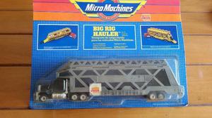 mis micromachines camion mosquito en blister original micro