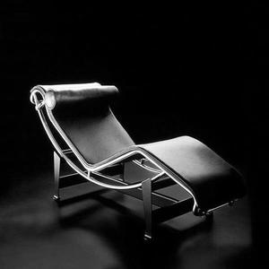 poltrona chaise longue lc - 4 de le corbusier