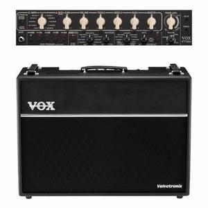 Amplificador Prevalvular De Guitarra Vox Vt 120+ Valvetronix