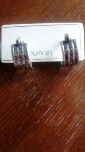 Aros de Plata 925 NUEVOS