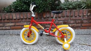 Bicicleta de niños