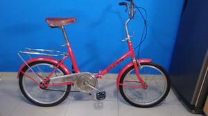 Bicicleta plegable rodado 20