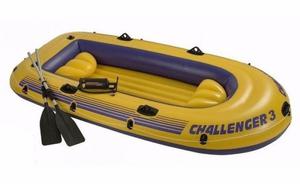 Bote inflable ideal 3 personas