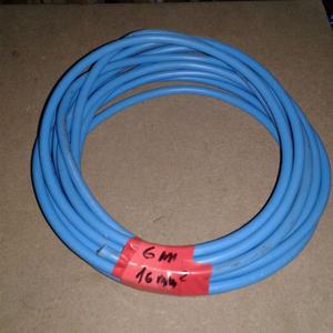 Cable unipolar 16mm2 celeste