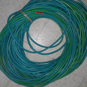 Cable unipolar 25mm2 verde.