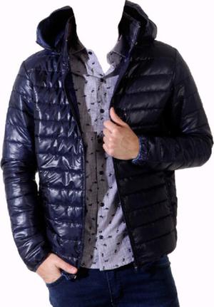 Campera Inflable Hombre Talle L