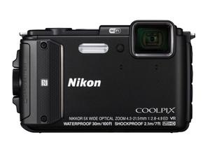 Cámara sumergible Nikon Coolpix Aw130 impecable estado poco