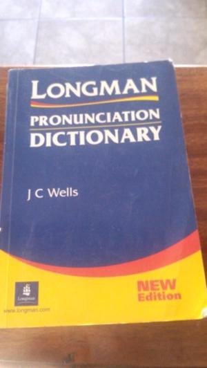 Diccionario de pronunciacion longman