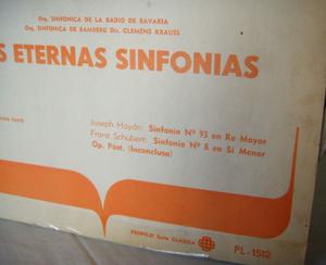 Disco de Vinilo - LP - JOSEPH HAYDN - SINFONIAS 88 Y 93