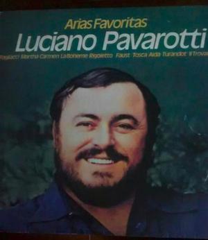 Discos Pavarotti "Arias favoritas" "O sole mio"