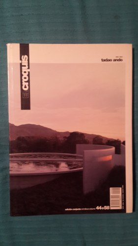 El Croquis Tadao Ando - Doble Tapa Dura 