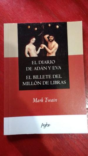 El diario de Adán y Eva de Mark Twain