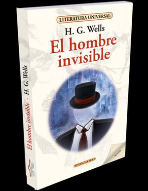 El hombre invisible, H. G. Wells, Editorial Fontana.