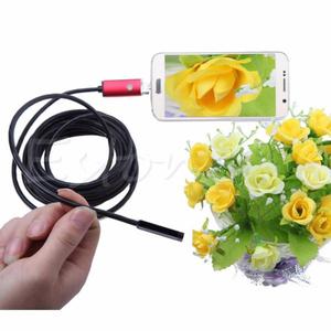 Endoscopio Usb 6led 2mp 8.0 Impermeable Otg Android Ip67