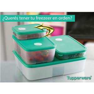 Freezer time tupperware