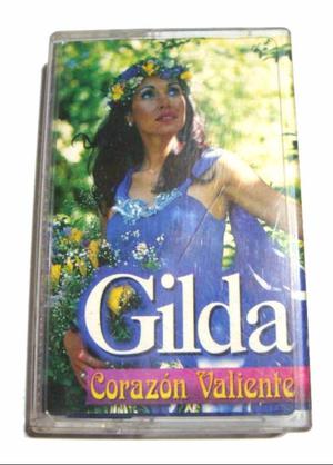 Gilda - Cassette Corazón Valiente - Usado Centro Casete