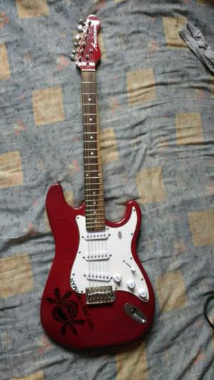 Guitarra electrica.
