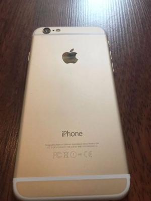 Iphone 6 gold de 16gb. NUEVO!! Con vidrio templado de regalo