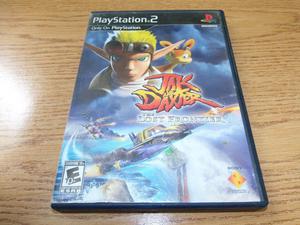JAK and DAXTER PS2 The Lost Frontier