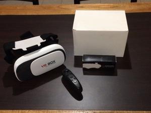 Lentes de realidad virtual + joystick