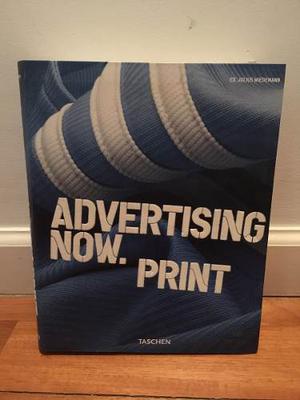 Libro Advertising Now Print Taschen - Diseño Y Publicidad