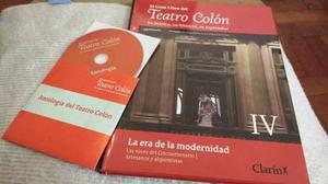 Libro Teatro Colón Tomo Iv, Incluye Cd - Ediciónes Clarín
