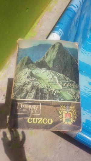 Libro documental del Perú cuzco