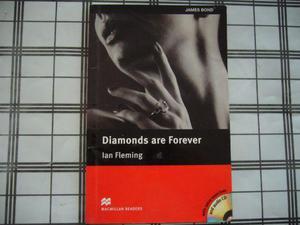 Libro en Ingles diamonds are forever ian fleming con audio