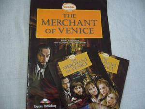 Libro en Ingles the merchant of venice william shakespeare