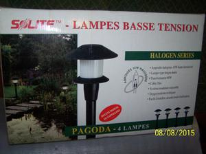Lámparas halógenas para jardín, Hermosas!!