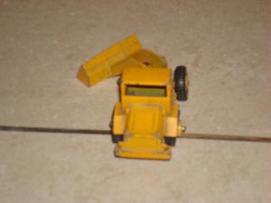 MATCHBOX, SERIE 69-B,TRACTOR SHOVEL, USADO