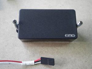 Micrófono activo EMG 81 como nuevo