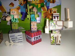 Minecraft Set de Muñecos