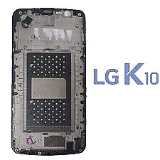 Modulo completo display tactil LG K10 VALE-CELL CELULARES