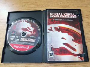 Mortal Kombat ARMAGEDDON PS2